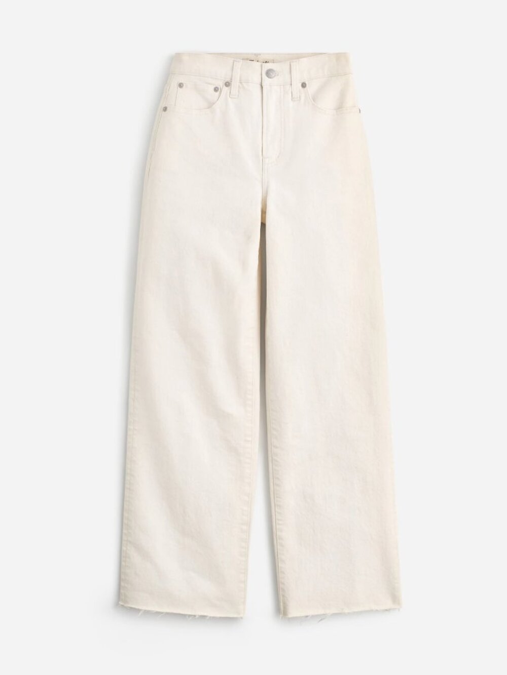 The Perfect Vintage Wide-Leg Crop Jean